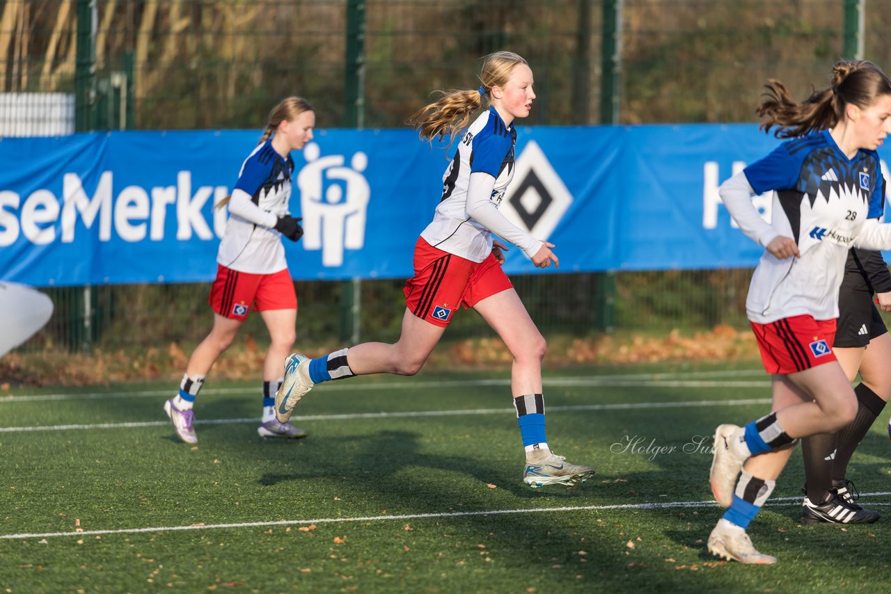 Bild 108 - wBJ Hamburger SV - Holstein Kiel : Ergebnis: 8:0